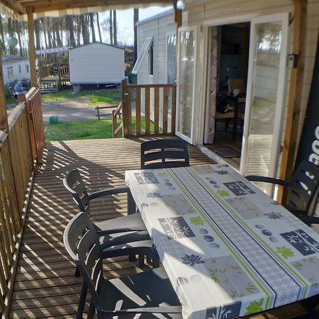 Mobil Home Tout Confort - Cote Landaise Сен-Жюльен-ан-Борн Экстерьер фото