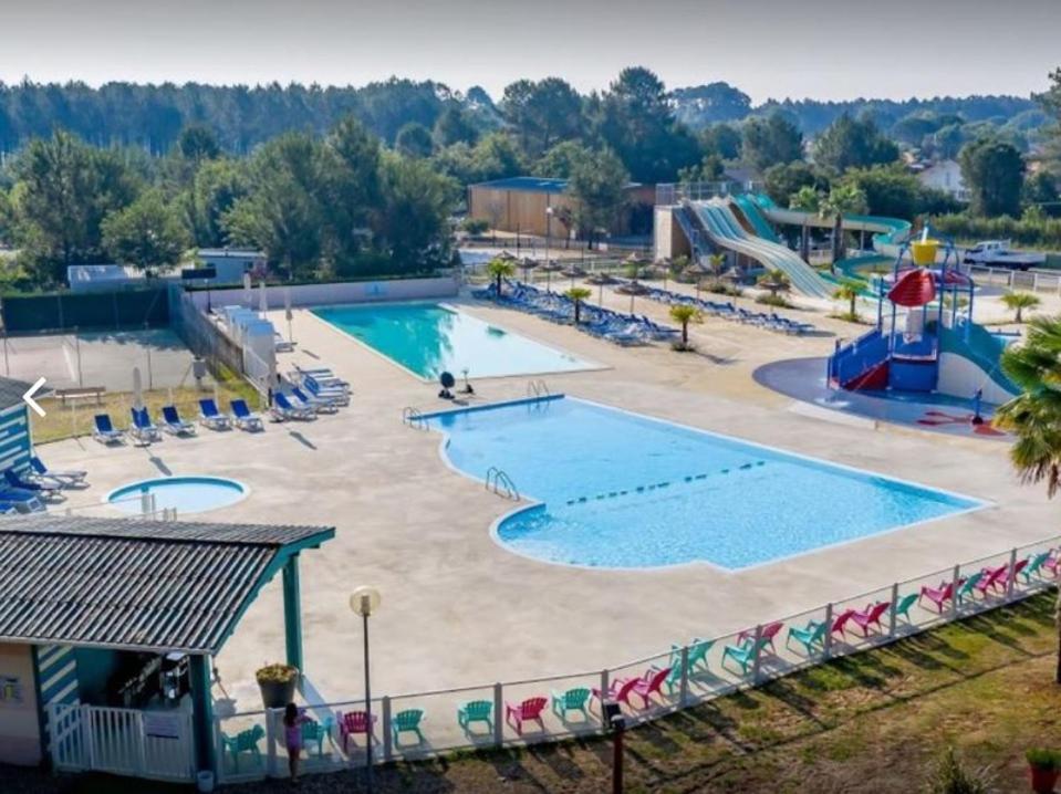 Mobil Home Tout Confort - Cote Landaise Сен-Жюльен-ан-Борн Экстерьер фото