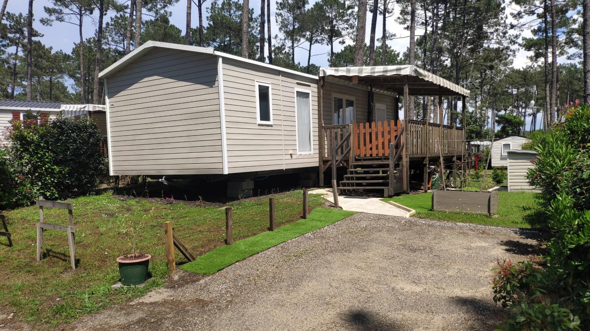 Mobil Home Tout Confort - Cote Landaise Сен-Жюльен-ан-Борн Экстерьер фото