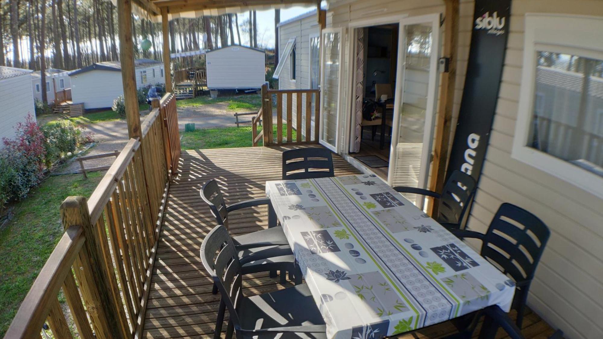 Mobil Home Tout Confort - Cote Landaise Сен-Жюльен-ан-Борн Экстерьер фото