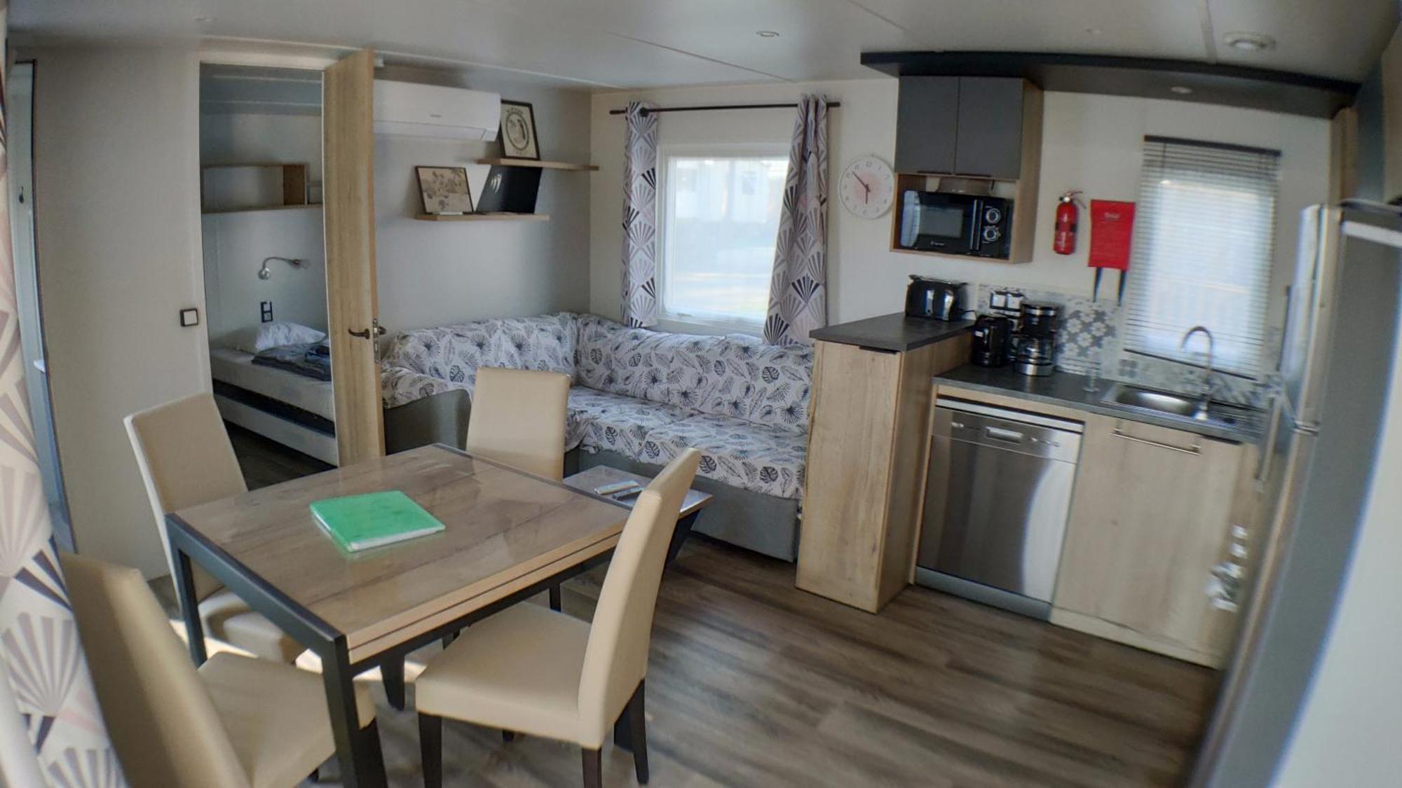 Mobil Home Tout Confort - Cote Landaise Сен-Жюльен-ан-Борн Экстерьер фото