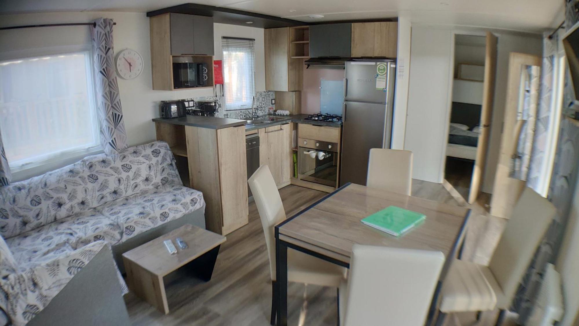 Mobil Home Tout Confort - Cote Landaise Сен-Жюльен-ан-Борн Экстерьер фото