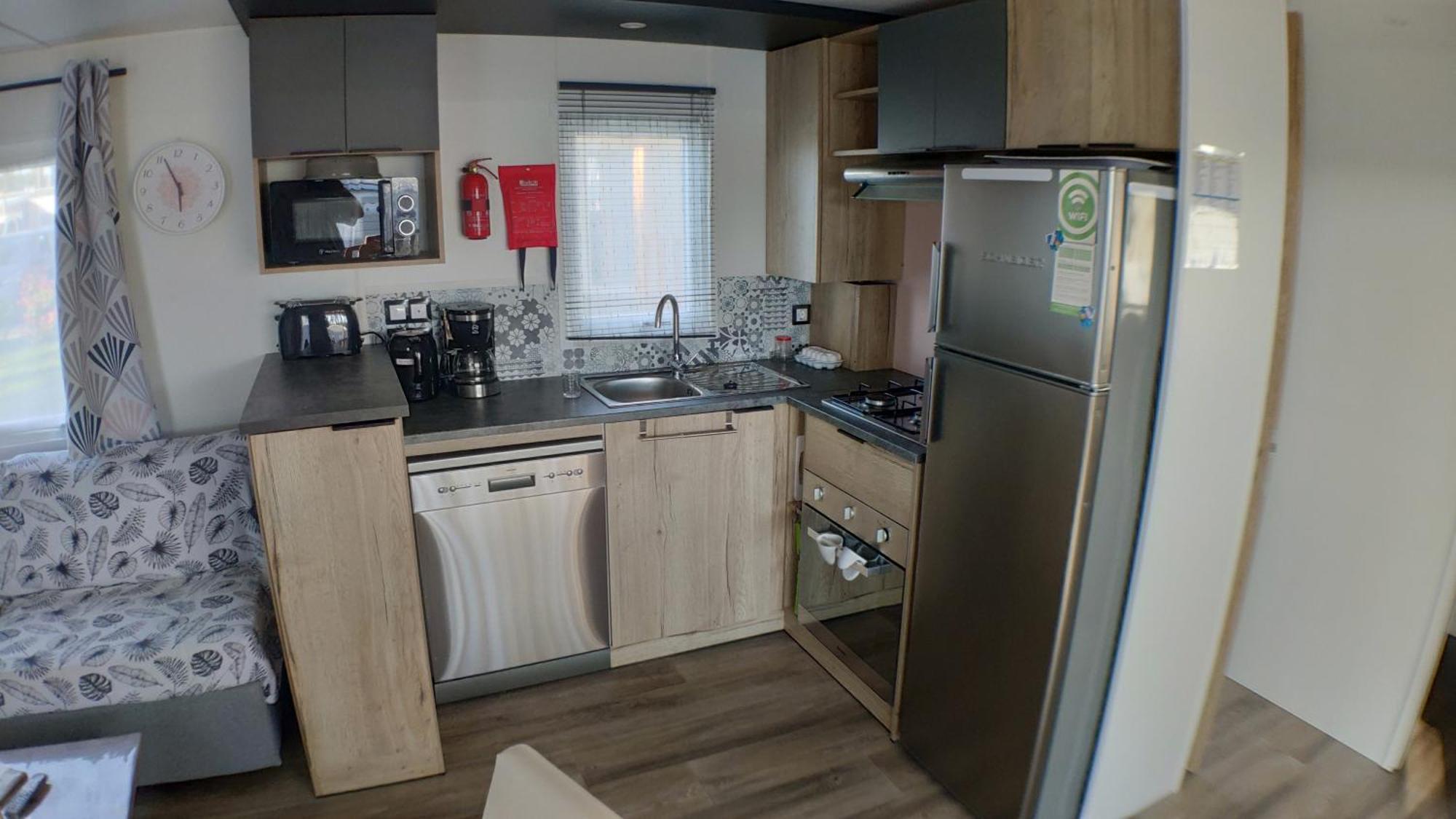 Mobil Home Tout Confort - Cote Landaise Сен-Жюльен-ан-Борн Экстерьер фото