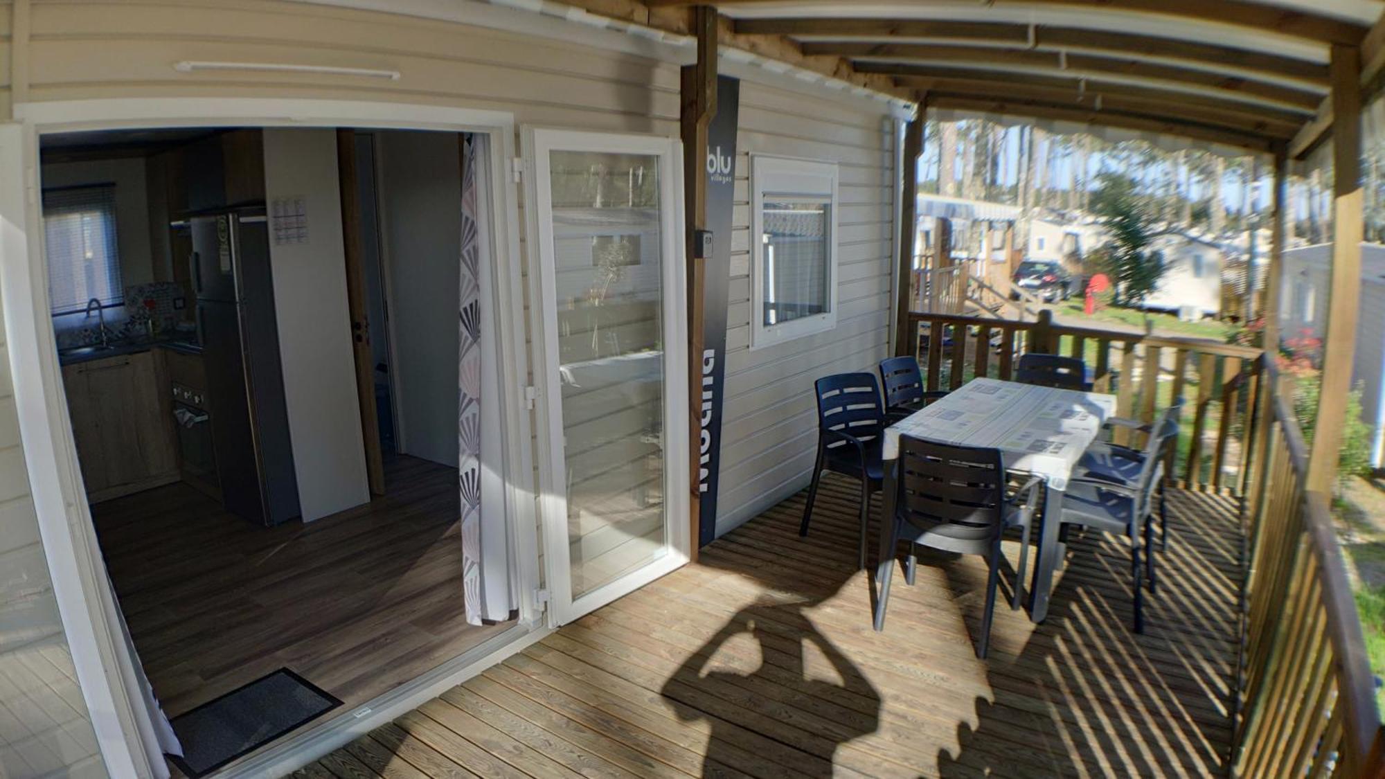 Mobil Home Tout Confort - Cote Landaise Сен-Жюльен-ан-Борн Экстерьер фото