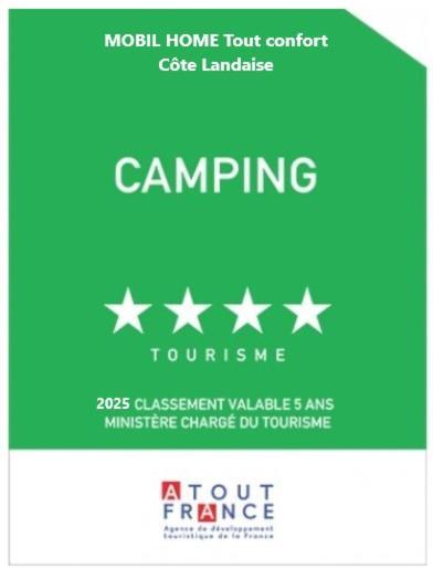 Mobil Home Tout Confort - Cote Landaise Сен-Жюльен-ан-Борн Экстерьер фото