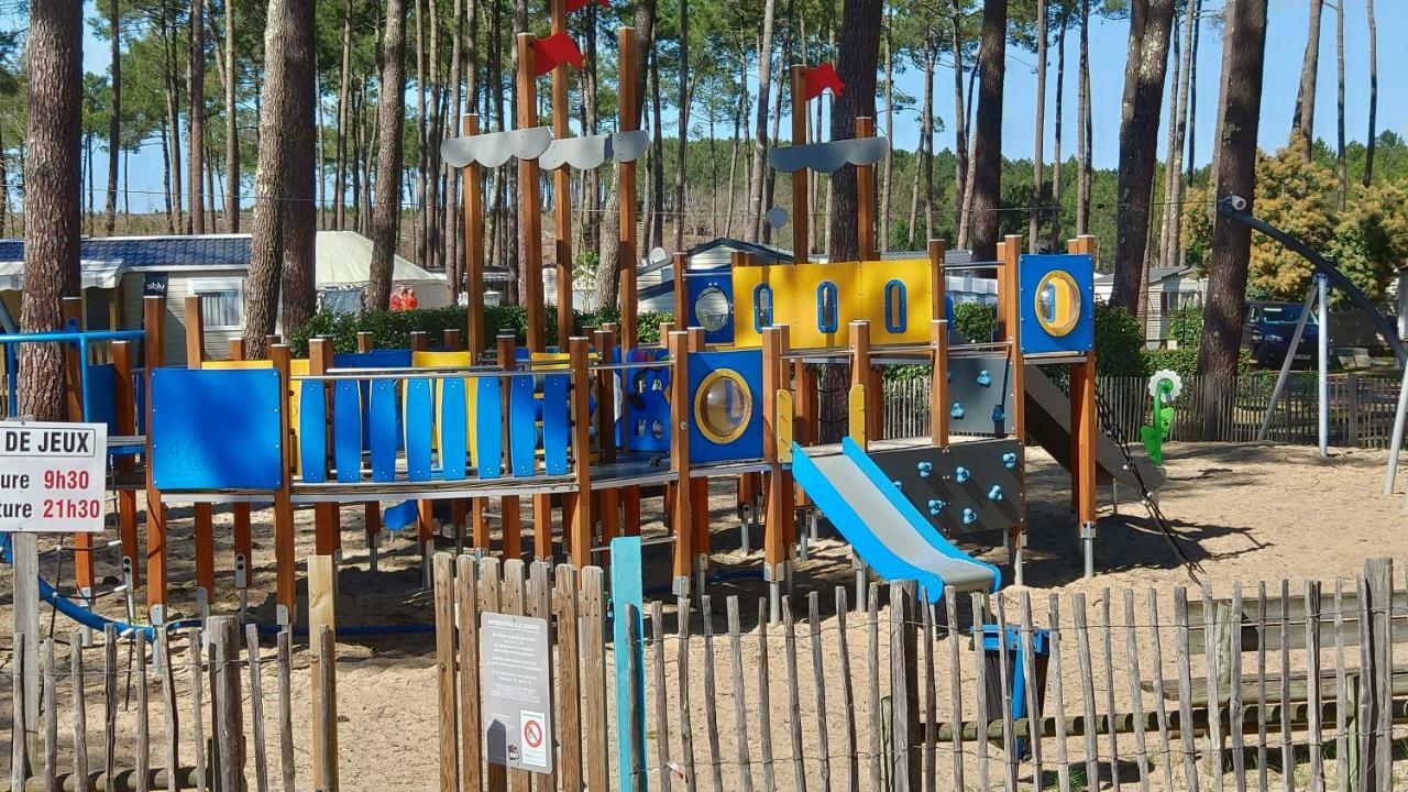Mobil Home Tout Confort - Cote Landaise Сен-Жюльен-ан-Борн Экстерьер фото