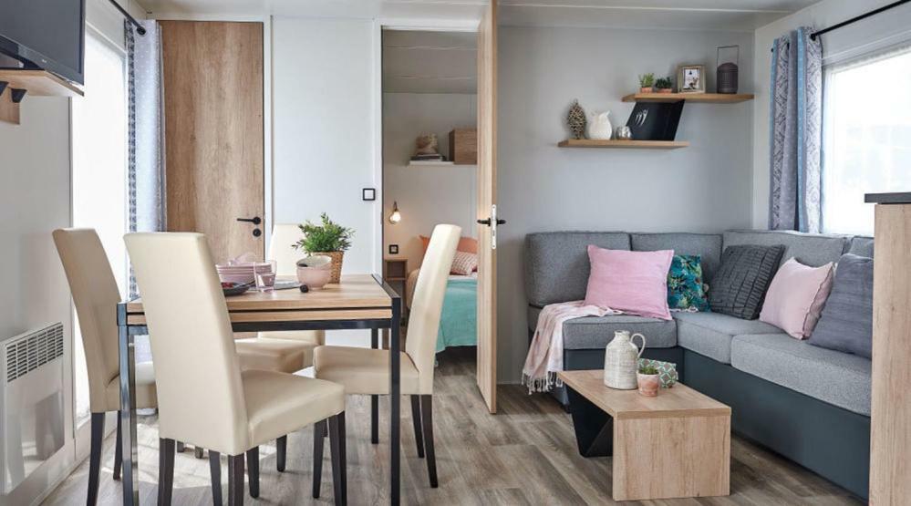 Mobil Home Tout Confort - Cote Landaise Сен-Жюльен-ан-Борн Экстерьер фото