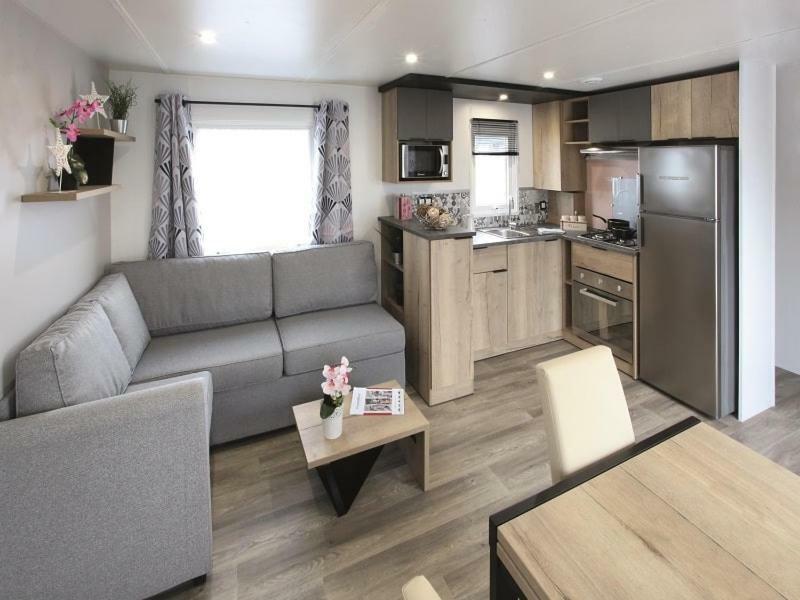 Mobil Home Tout Confort - Cote Landaise Сен-Жюльен-ан-Борн Экстерьер фото
